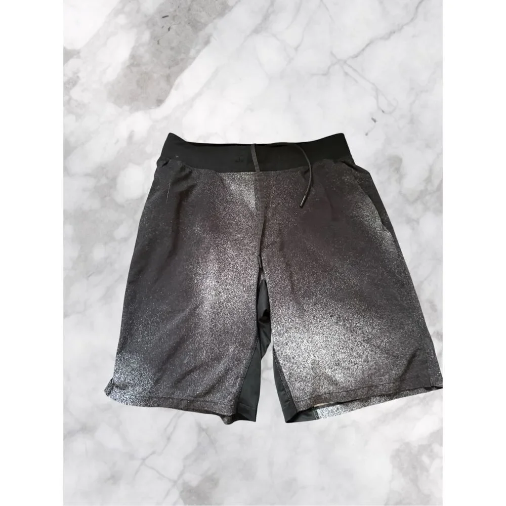 Lululemon Men’s Small Black Drawstring Shorts